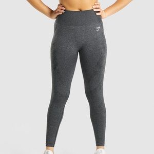 Gymshark Vital Seamless 2.0 Leggings - Charcoal Marl